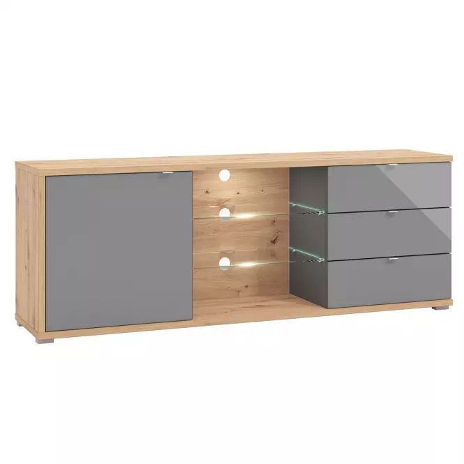 TV stolík Andora 175 šedá 11011383,10