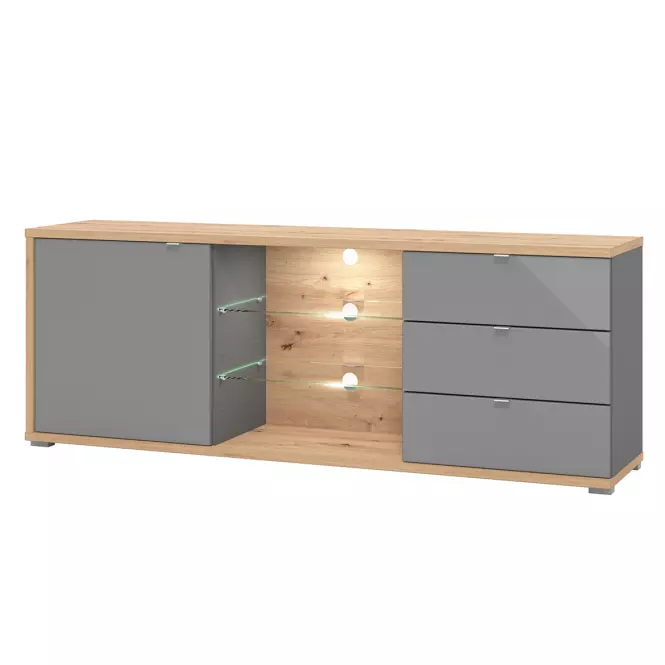 TV stolík Andora 175 šedá 11011383
