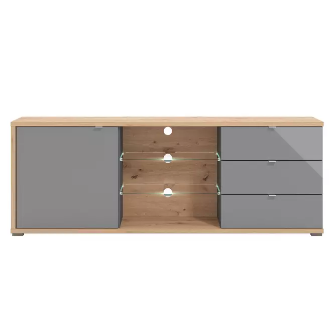 TV stolík Andora 175 šedá 11011383