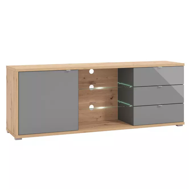 TV stolík Andora 175 šedá 11011383,14
