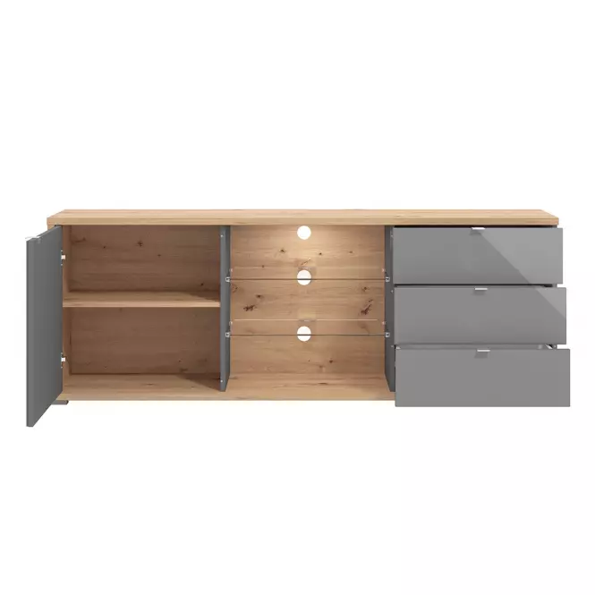 TV stolík Andora 175 šedá 11011383,17