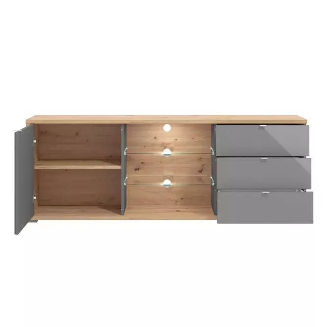 TV stolík Andora 175 šedá 11011383