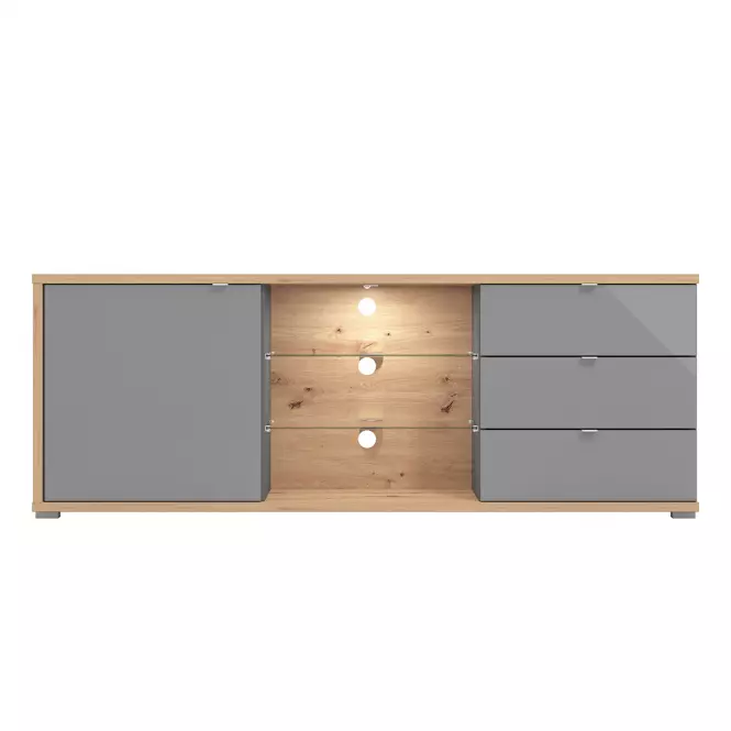 TV stolík Andora 175 šedá 11011383