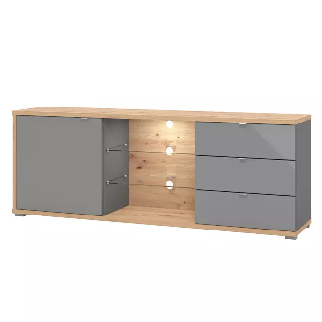 TV stolík Andora 175 šedá 11011383