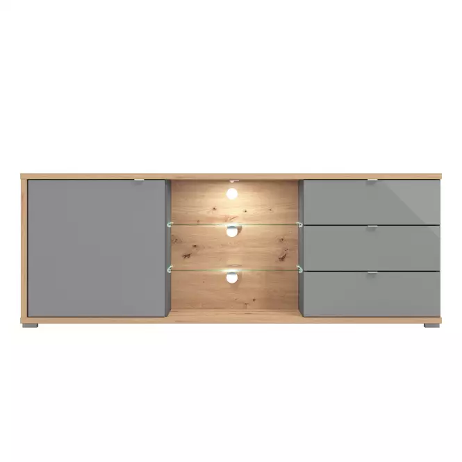 TV stolík Andora 175 šedá 11011383
