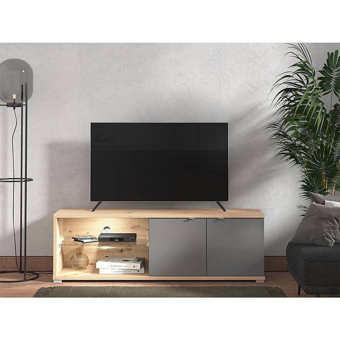 TV stolík Andora 160 šedá 11011448,16