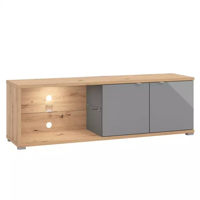TV stolík Andora 160 šedá 11011448