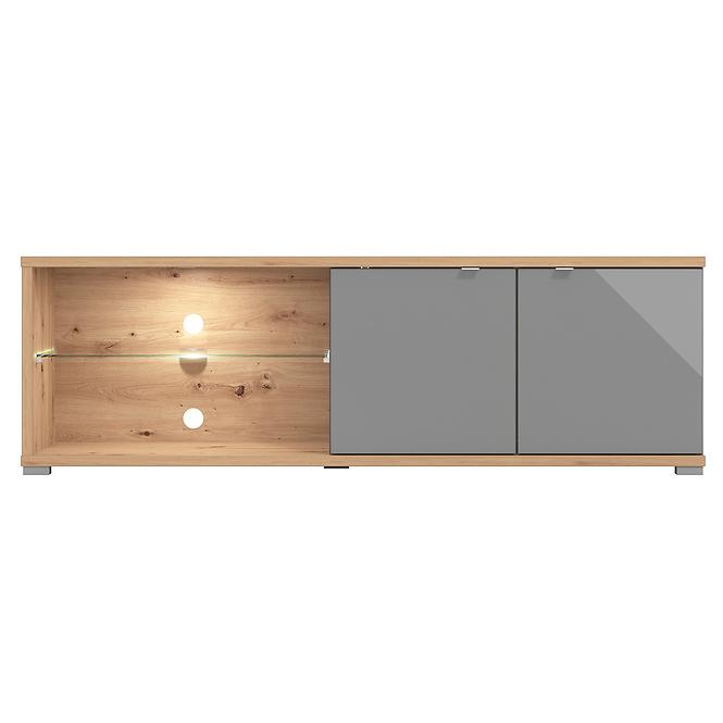 TV stolík Andora 160 šedá 11011448,7