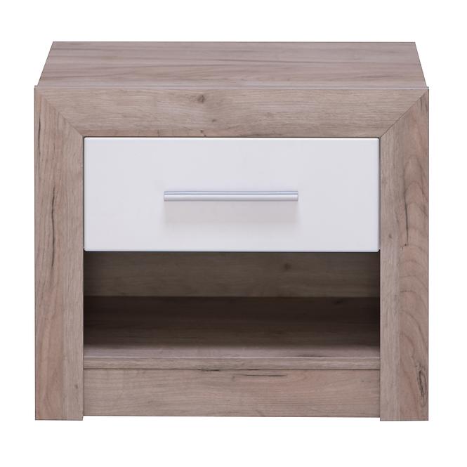 Nočný stolík Astor NO1F šedá dub 11008673