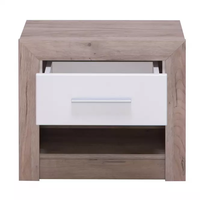 Nočný stolík Astor NO1F šedá dub 11008673