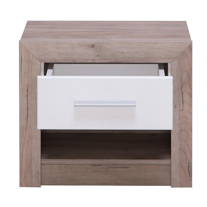 Nočný stolík Astor NO1F šedá dub 11008673