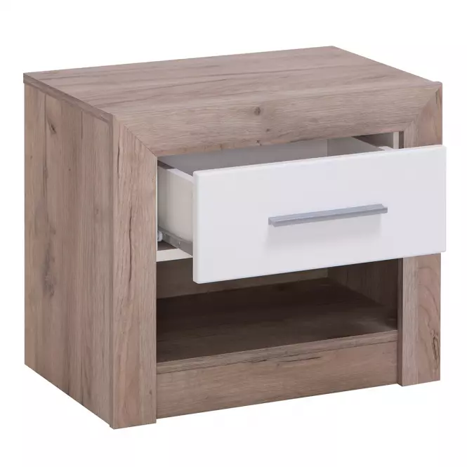 Nočný stolík Astor NO1F šedá dub 11008673