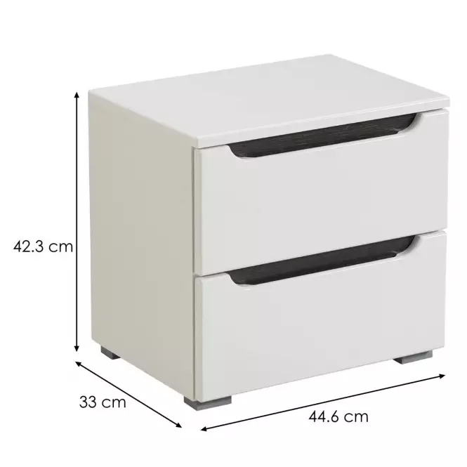 Nočný stolík Karl NO2F 11008674