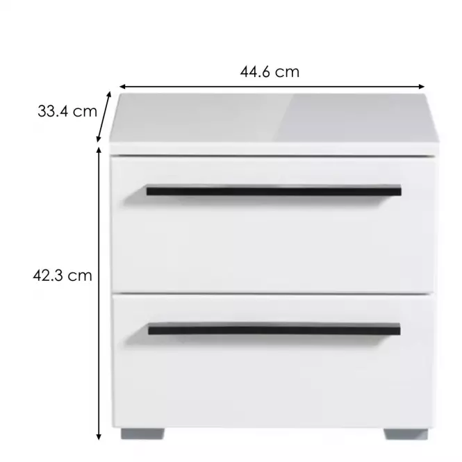 Nočný stolík Ksanti NO2F 11008699