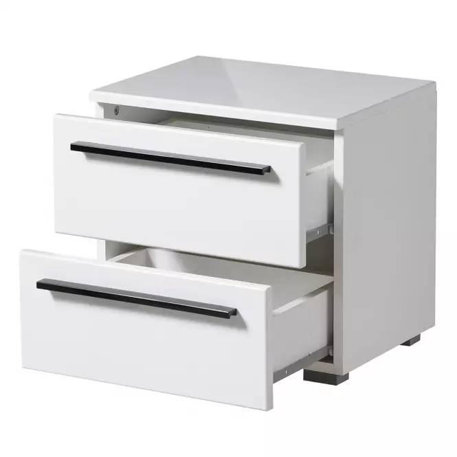 Nočný stolík Uni NO2F biela 11008696