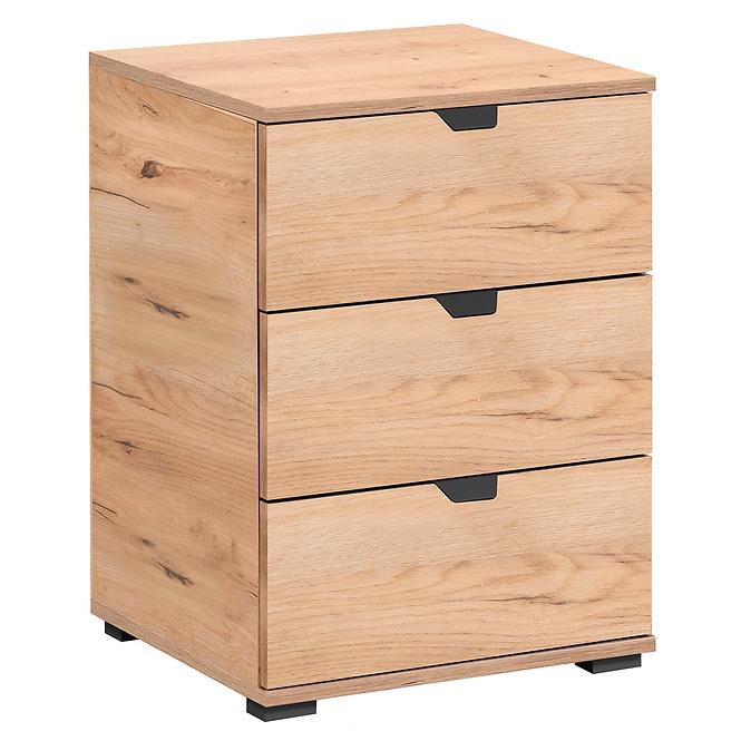 Nočný stolík Duerto 3F artisan 11008314,3