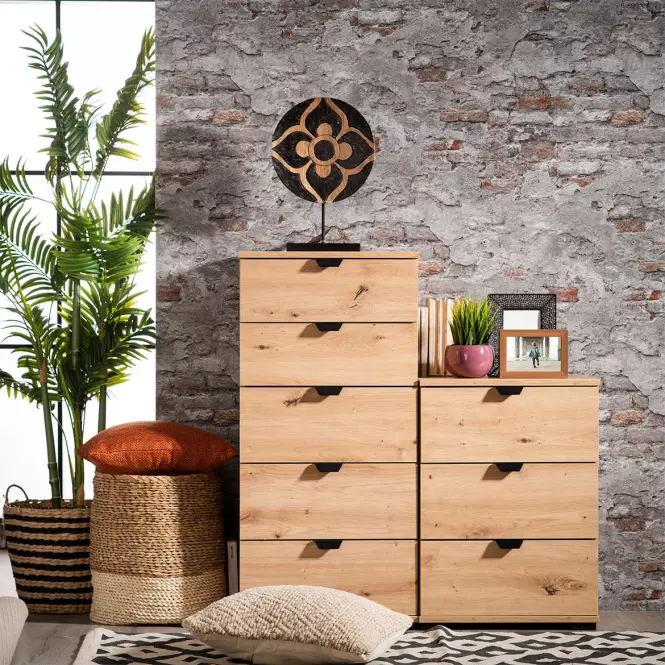 Nočný stolík Duerto 3F artisan 11008314,8