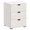 Nočný stolík Duerto 3F biela 11008319,3