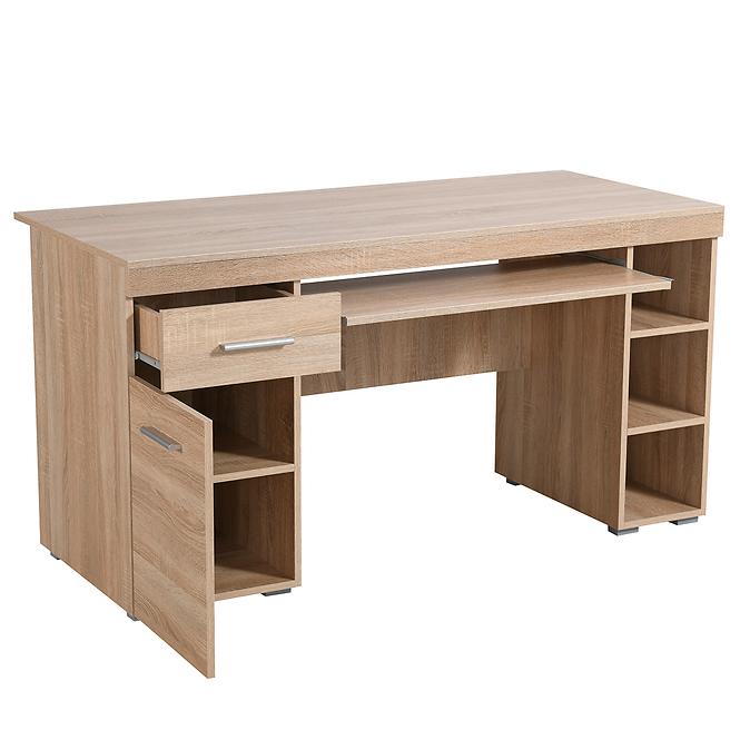 Písací stôl Alfa sonoma 11008647,8
