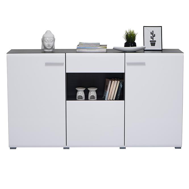 Komoda Enzo biela11008632