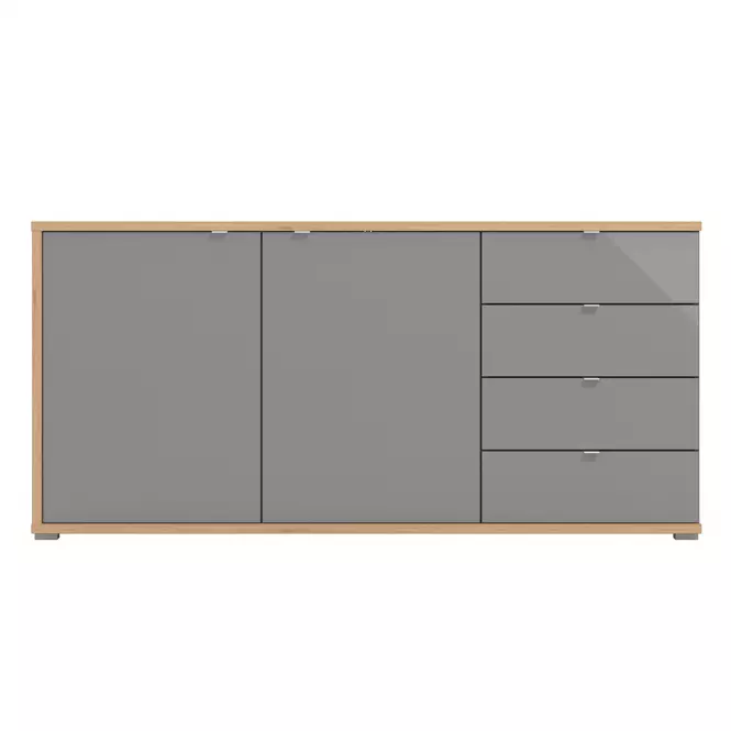 Komoda Andora 3K4F šedá 11011389,2