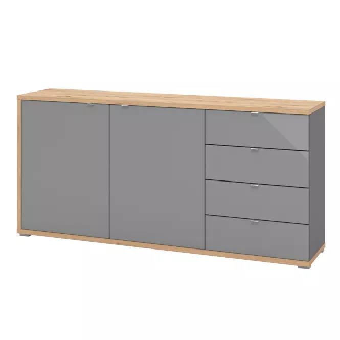Komoda Andora 3K4F šedá 11011389