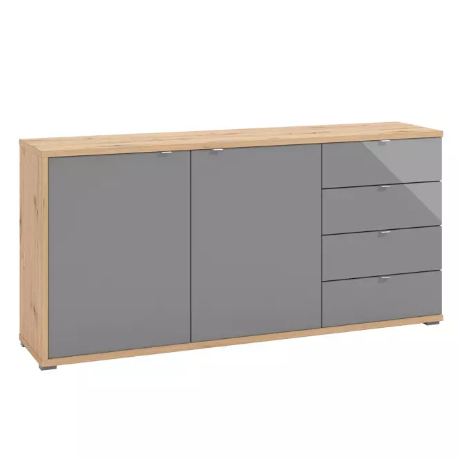 Komoda Andora 3K4F šedá 11011389