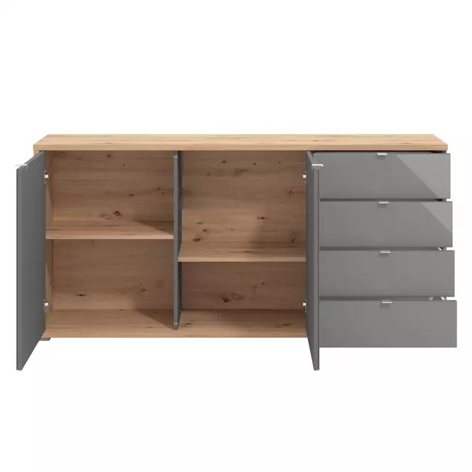 Komoda Andora 3K4F šedá 11011389,5