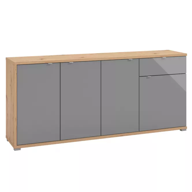 Komoda Andora 4K1F šedá 11011446