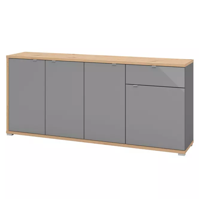 Komoda Andora 4K1F šedá 11011446