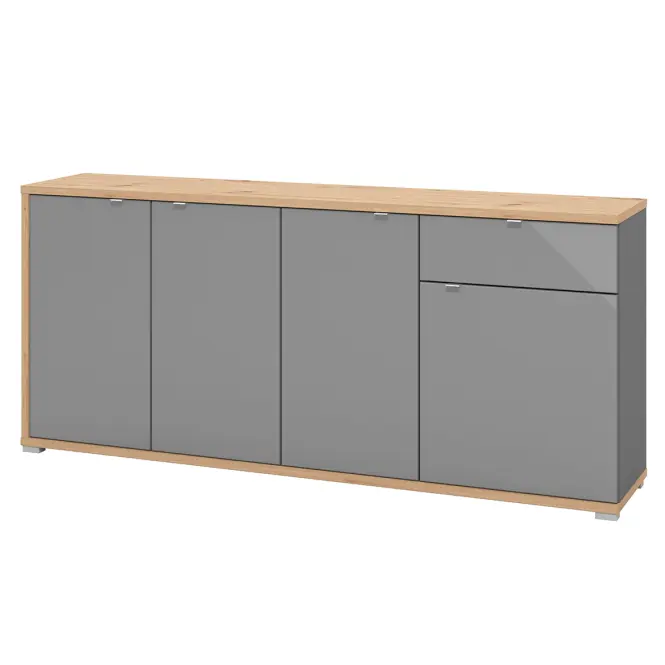 Komoda Andora 4K1F šedá 11011446,4