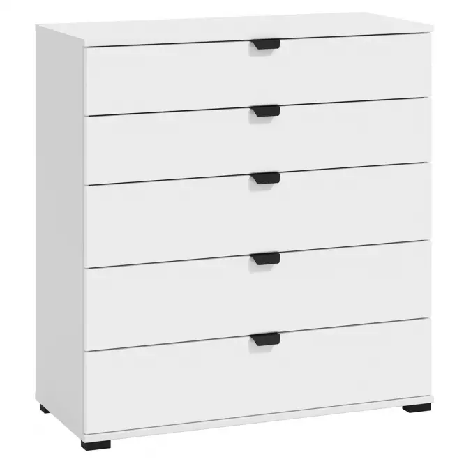 Komoda Duero 5F 90 biela 11008296,2