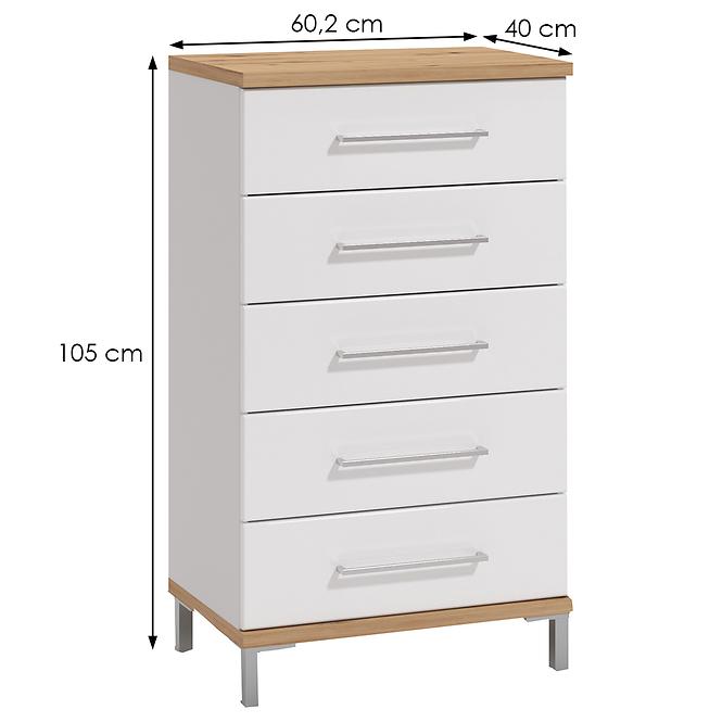 Komoda Mondego 5F 11011193,8