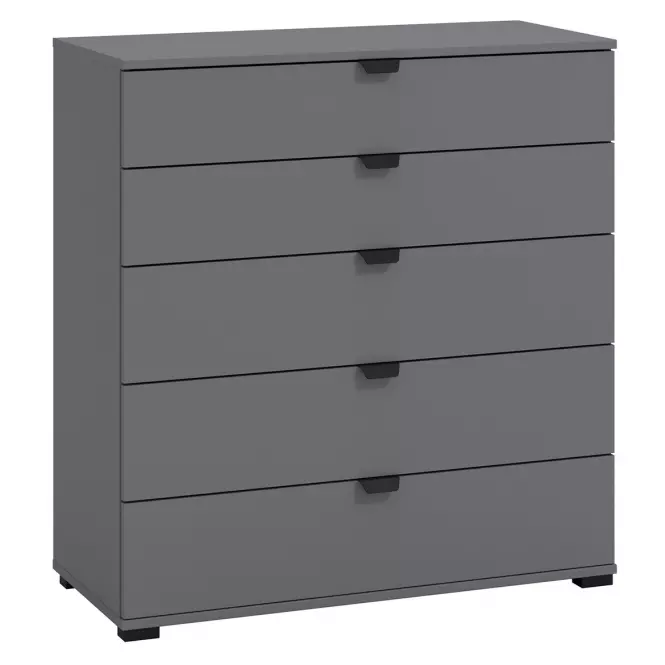 Komoda Duerto 5F 90 šedá 11008297