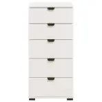 Komoda Duerto 5F 45 biela 11008310
