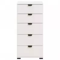 Komoda Duerto 5F 45 biela 11008310