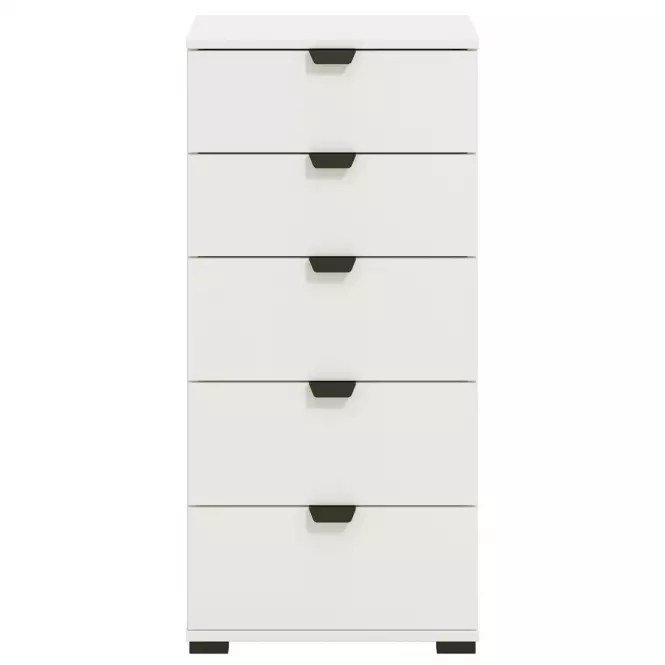 Komoda Duerto 5F 45 biela 11008310
