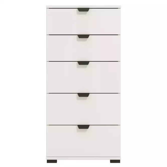 Komoda Duerto 5F 45 biela 11008310