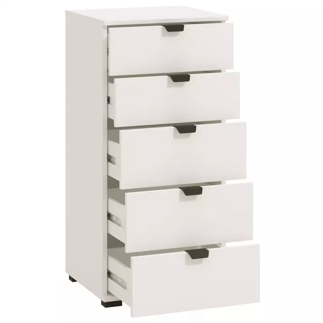 Komoda Duerto 5F 45 biela 11008310