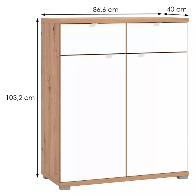 Komoda Tenerife 2K2F artisan  11011360,6