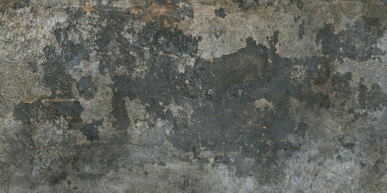 Gresová dlažba Rusty Metal Coal rekt. 60/120