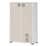 Komoda Kiki K12-BE/KI-15 white/sand