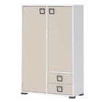 Komoda Kiki K12-BE/KI-15 white/sand