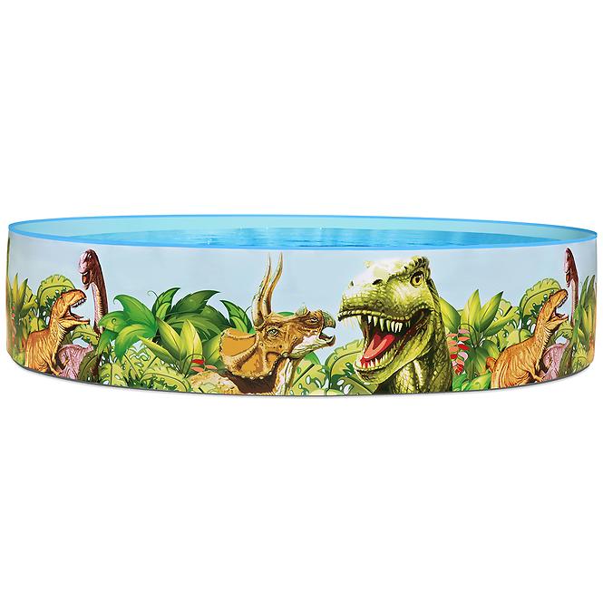 Kruhový detský bazén Dinosaur 1,83x0,38 m 55022