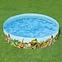 Kruhý detský bazén Dinosaur 1,83x0,38 m 55022,4