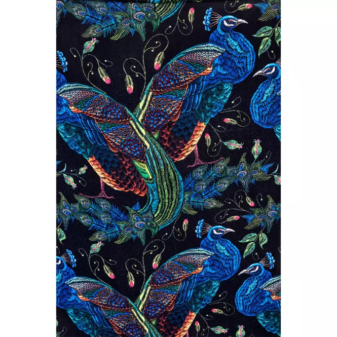 Kreslo Pagoni čierna/čierna,11