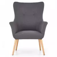 Kreslo Cotto tmavý sivá