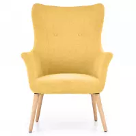 Kreslo Cotto horčica