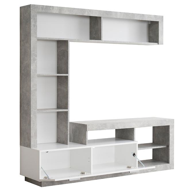 Obývacia stena Glen beton 11008763,8