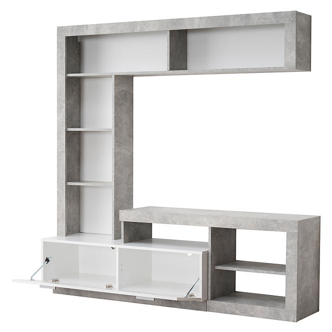 Obývacia stena Glen beton 11008763,9